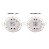 GLOT Emergenecy 2W Podhledové nouzové svítidlo plast bílá, SA - pro běžné i nouzové svícení, LED 2W, 160lm/200lm, denní 6000K, záloha 2h, 230V, IP20, tř.2, rozměry d=97,8mm, h=33,5mm. náhled 4