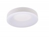 CASACU PL R 60W, CCT, TRIAC Stropní, přisazené svítidlo, těleso kov, povrch bílá, difuzor plast opál, LED 60W, 4800lm, přepín. CCT nast. teplota teplá 3000K - 6000K, stmív TRIAC, Ra80, 230V, IP20, rozměry d=600mm, h=90mm. náhled 1