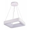 CASACU HL SQ 48W, CCT, TRIAC Závěsné svítidlo, těleso kov, povrch bílá, dif plast opál, LED 48W, 3870lm, přepín. CCT nast. teplota teplá 3000K - 6000K, stmív TRIAC, Ra80, 230V, IP20, 480x480mm, vč závěs lanka l=1500mm. lze zkr. náhled 1