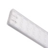 LINIONE LED 61W, 90° Kolejnicové svítidlo, plast černá, difuzor opál, LED, přep příkon 66W, 58W, 49W, 41W, 11700lm, teplá 3000K, vyzař úh 90°, Ra85, 230V, IP20, rozměry 1204x64x69 mm, do 3F lišty NORDIC ALUMINIUM náhled 5