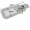 VEXTRO 100W, IP65 Svítidlo pro veřejné osvětlení, těleso kov, povrch sv. šedá, LED 100W, 11000lm, neutrální 4500K, Ra80, 230V, IP65, rozměry 570x85x240mm, mont na výložník d=55mm. náhled 6