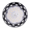 HIGHBAY UFO CEPA 150W IP65 Závěsné průmyslové svítidlo, těleso kov, povrch černá, krycí plast čirý, LED 150W, 17000lm, denní 6500K, Ra80, vyzař. úhel 90°, 230V, IP65, rozměry d=306mm, h=60mm. náhled 1