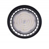 HIGHBAY UFO CIFUS 150W, IP65 Závěsné průmyslové svítidlo, těleso kov, povrch černá, krycí plast čirý, LED 150W, 20500lm, denní 6500K, Ra80, vyzař. úhel 90°, 230V, IP65, rozměry d=299mm, h=113mm. náhled 1