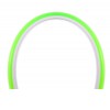 CISTIFO NEON 8x10mm Přisazený silikonový profil, povrch zelená, vertikálně ohebný, pro instalaci LED pásků šířky max w=8mm, rozměry 8x10mm, cena za 1m. náhled 1
