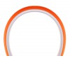 CISTIFO NEON 8x10mm Přisazený silikonový profil, povrch oranžová, vertikálně ohebný, pro instalaci LED pásků šířky max w=8mm, rozměry 8x10mm, cena za 1m. náhled 1