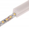 CISTIFO LED NEON 12x12mm Silikonový profil, ohebný, hranatý, pro instalaci LED pásků šířky max w=8mm, s příkonem pásku max w=9,6W/m, rozměry 12x12mm, cena za 1m náhled 1