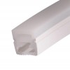 CISTIFO LED NEON 12x12mm Silikonový profil, ohebný, hranatý, pro instalaci LED pásků šířky max w=8mm, s příkonem pásku max w=9,6W/m, rozměry 12x12mm, cena za 1m náhled 2