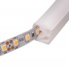 CISTIFO LED NEON 12x12mm str Silikonový profil, stranový, ohebný, hranatý, pro instalaci LED pásků šířky max w=8mm, s příkonem pásku max w=9,6W/m, rozměry 12x12mm, cena za 1m náhled 2