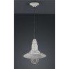 HAT 40W E27 VÝPRODEJ Závěsné svítidlo, materiál kov, povrch měděná zašlá, imitace opotřebení, sklo čirá, pro žárovku 1x40W, E27, 230V, IP20, tř.1, d=320mm, závěs l=1500mm, lze zkrátit. náhled 8