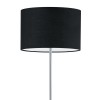 JOJO Stojací lampa, základna kov, povrch nikl mat, kryt textil opál, pro žárovku 1x60W, E27, 230V, IP20, tř.1, d=350mm, l=1600mm, vypínač na kabelu. náhled 4