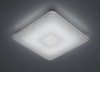 SAMURAI Stropní svítidlo, zákl plast, povrch bílá, dif sklo opál, imit hvězd, LED 1x30W, nastav teplota 3000-5500K, 2400lm, 230V, IP20, tř.1, přímé stmív LED, rozměry 425x425mm, h=60mm, vč. dálk ovládače. náhled 2