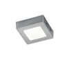 ZEUS Stropní svítidlo, materiál kov, povrch nikl mat, difuzor plast opál, LED 1x11W, teplá 3000K, 1300lm, 230V, IP20, tř.1, rozměry 170x170mm, h=35mm. náhled 3