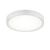 CLARIMO Stropní svítidlo, základna kov, povrch bílá, difuzor plast opál, LED 1x18W, teplá 3000K, 1600lm, 230V, do koupelny IP44, tř.1, rozměry d=330mm, h=90mm. náhled 1