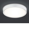 CLARIMO Stropní svítidlo, základna kov, povrch bílá, difuzor plast opál, LED 1x18W, teplá 3000K, 1600lm, 230V, do koupelny IP44, tř.1, rozměry d=330mm, h=90mm. náhled 2