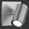 MARLEY Stropní bodové svítidlo, nastavitelný směr svícení, materiál kov, povrch bílá, pro žárovku 1x35W, GU10, 230V, IP20, tř.1, rozměry 120x120x150mm. náhled 2