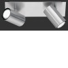 MARLEY Stropní bodové svítidlo, nastavitelný směr svícení, materiál kov, povrch bílá, pro žárovku 2x35W, GU10, 230V, IP20, tř.1, rozměry 300x90x150mm. náhled 4