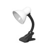 630 Stolní lampa, flexibilní rameno, nastav směr svícení, těleso kov a plast, povrch černá, pro žárovku 1x60W, E27, 230V, IP20, tř.1, rozměry h=300mm. náhled 2