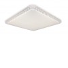 MIROS Stropní svítidlo, těleso kov, difuzor plast opál, třpyt efekt, LED 24W, neutrální 4000K, 2400lm, 230V, rozměry 340x340x70mm. náhled 1