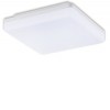 LEON Stropní svítidlo, těleso plast bílá, difuzor plast opál, LED 15W, neutrální 4000K, 1350lm, Ra80, 230V, do koupelny IP44, rozměry 200x200x50mm. náhled 1