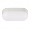 DONOR Venkovní nástěnné svítidlo, těleso plast, difuzor plast opál, LED 15W, neutrální 4000K, 1350lm, 230V, IP65, rozměry 200x100x70mm. náhled 1