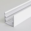 CORNER PROFIL 53x53mm Stropní, přisazený profil pro LED pásky, materiál hliník, povrch elox šedostříbrný mat, max šířka LED pásků w=32mm, rozměry 53x53mm, l=2000mm náhled 3