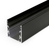 CORNER profil Stropní, přisazený profil pro LED pásky, materiál hliník, povrch černý, max šířka LED pásků w=32mm, rozměry 53x53mm, l=2000mm náhled 1