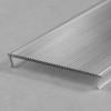 DCC10 50x6,6mm Difuzor k profilu pro LED pásky nacvakávací, materiál polykarbonát PC, povrch transparentní, vyzař. úhel 90°, propustnost 90%, rozměry 50x6,6mm, l=2000mm náhled 2