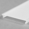DCC10 50x6,6mm Difuzor k profilu pro LED pásky nacvakávací, materiál polykarbonát PC, povrch transparentní, vyzař. úhel 90°, propustnost 90%, rozměry 50x6,6mm, l=2000mm náhled 3