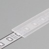 DNJ 12,4x0,8mm VÝPRODEJ Nasouvací difuzor k profilu pro LED pásky, materiál polykarbonát PC/PP, povrch opál, propustnost 70%, rozměry š=12,4mm, tl=0,8mm, l=2000mm náhled 3