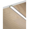 GLAUX PROFIL 24x7mm Vestavný, profil pro LED pásky, materiál hliník, povrch surový, max šířka LED pásků w=10mm, rozměry 24x7mm, l=2000mm náhled 13