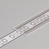 DNB 15,2x0,8mm VÝPRODEJ Nasouvací difuzor k profilu pro LED pásky, materiál polykarbonát PC/PP, povrch čirá, propustnost 93%, rozměry 15,2x0,8mm, l=2000mm náhled 1