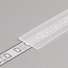 Difuzor nasouvací MALÝ VÝPRODEJ Nasouvací difuzor k profilu pro LED pásky, materiál polykarbonát PC/PP, povrch opál, propustnost 70%, rozměry 15,2x0,8mm, l=2000mm náhled 3