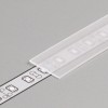 DNB 15,2x0,8mm VÝPRODEJ Nasouvací difuzor k profilu pro LED pásky, materiál polykarbonát PC/PP, povrch čirá, propustnost 93%, rozměry 15,2x0,8mm, l=2000mm náhled 3