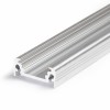 CHENO PROFIL 20x8mm Přisazený, stropní profil pro LED pásky, materiál hliník, povrch černý, max šířka LED pásků w=10mm, rozměry 20x8mm, l=2000mm náhled 4