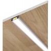 CHENO PROFIL 20x8mm Přisazený, stropní profil pro LED pásky, materiál hliník, povrch černý, max šířka LED pásků w=10mm, rozměry 20x8mm, l=2000mm náhled 11