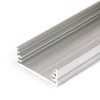 NAPUS PROFIL 32x11mm Přisazený, stropní profil pro LED pásky, materiál hliník, povrch elox šedostříbrný mat, max šířka LED pásků w=24mm, rozměry 32x11mm, l=2000mm náhled 4