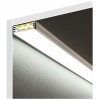 NAPUS PROFIL 32x11mm Přisazený, stropní profil pro LED pásky, materiál hliník, povrch elox šedostříbrný mat, max šířka LED pásků w=24mm, rozměry 32x11mm, l=2000mm náhled 10