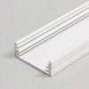 NAPUS PROFIL 32x11mm Přisazený, stropní profil pro LED pásky, materiál hliník, povrch elox šedostříbrný mat, max šířka LED pásků w=24mm, rozměry 32x11mm, l=2000mm náhled 5