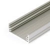 NAPUS PROFIL 32x11mm Přisazený, stropní profil pro LED pásky, materiál hliník, povrch elox šedostříbrný mat, max šířka LED pásků w=24mm, rozměry 32x11mm, l=2000mm náhled 1