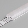 DIFUZOR KLIP I Difuzor k profilu pro LED pásky nacvakávací, hranatý, materiál polykarbonát PC, povrch transparentní, propustnost 90%, rozměry 11x4,9mm, l=2000mm náhled 1