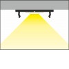 SOPHI profil MALÝ Přisazený profil pro LED pásky, materiál hliník elox, max šířka LED pásků w=12mm, rozměry 18x3,8mm, l=2000mm, montáž pomocí šroubů nebo adhezních pásků náhled 7