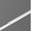DNC2 10,2x2mm Nasouvací difuzor k profilu pro LED pásky, materiál plast PMMA, povrch transparentní, propustnost 90%, rozměry 10,2x2mm, délka l=2000mm. náhled 1
