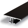 BELLIS profil Nástěnný, přisazený profil pro LED pásky, materiál hliník, povrch černý, max šířka LED pásků w=10mm, rozměry 40x13,5mm, l=2000mm, svítí nahoru/dolů náhled 1