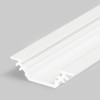 BIDENT profil VÝPRODEJ Rohový profil pro LED pásky sklon 45°, materiál hliník, povrch bílý, max šířka LED pásků w=10mm, rozměry 17,8x17,8mm, l=2000mm náhled 1