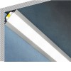 BIDENT profil VÝPRODEJ Rohový profil pro LED pásky sklon 45°, materiál hliník, povrch elox šedostříbrný mat, max šířka LED pásků w=10mm, rozměry 17,8x17,8mm, l=4000mm náhled 11