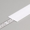Difuzor nasouvací STŘEDNÍ VÝPRODEJ Nasouvací difuzor k profilu pro LED pásky, materiál polykarbonát PC/PP, povrch čirá, propustnost 93%, rozměry 19,2x0,8mm, l=2000mm náhled 2