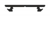 PIA PROFIL 20x3mm Přisazený profil pro LED pásky, materiál hliník, povrch surový, max šířka LED pásků w=12mm, rozměry 20x3,3mm, l=2000mm náhled 3
