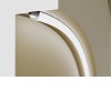 PIA PROFIL 20x3mm Přisazený profil pro LED pásky, materiál hliník, povrch surový, max šířka LED pásků w=12mm, rozměry 20x3,3mm, l=2000mm náhled 12