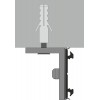 PIA PROFIL 20x3mm Přisazený profil pro LED pásky, materiál hliník, povrch surový, max šířka LED pásků w=12mm, rozměry 20x3,3mm, l=2000mm náhled 15