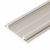 PIA PROFIL 20x3mm Přisazený profil pro LED pásky, materiál hliník, povrch surový, max šířka LED pásků w=12mm, rozměry 20x3,3mm, l=2000mm náhled 6